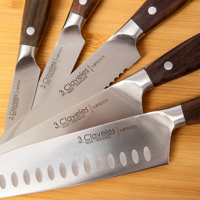 Cuchillos 3 Claveles | Practic Domus