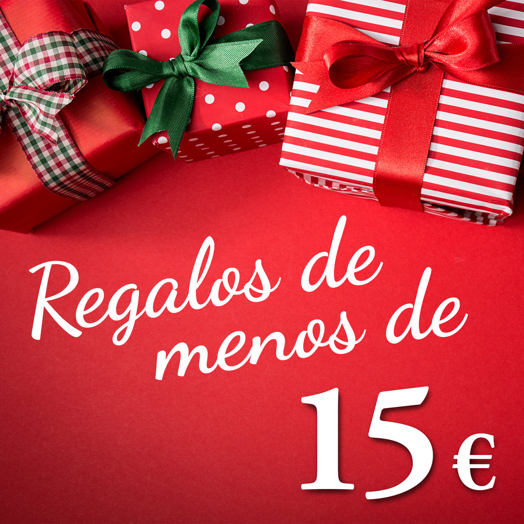 Regalos de 10 a 15 €