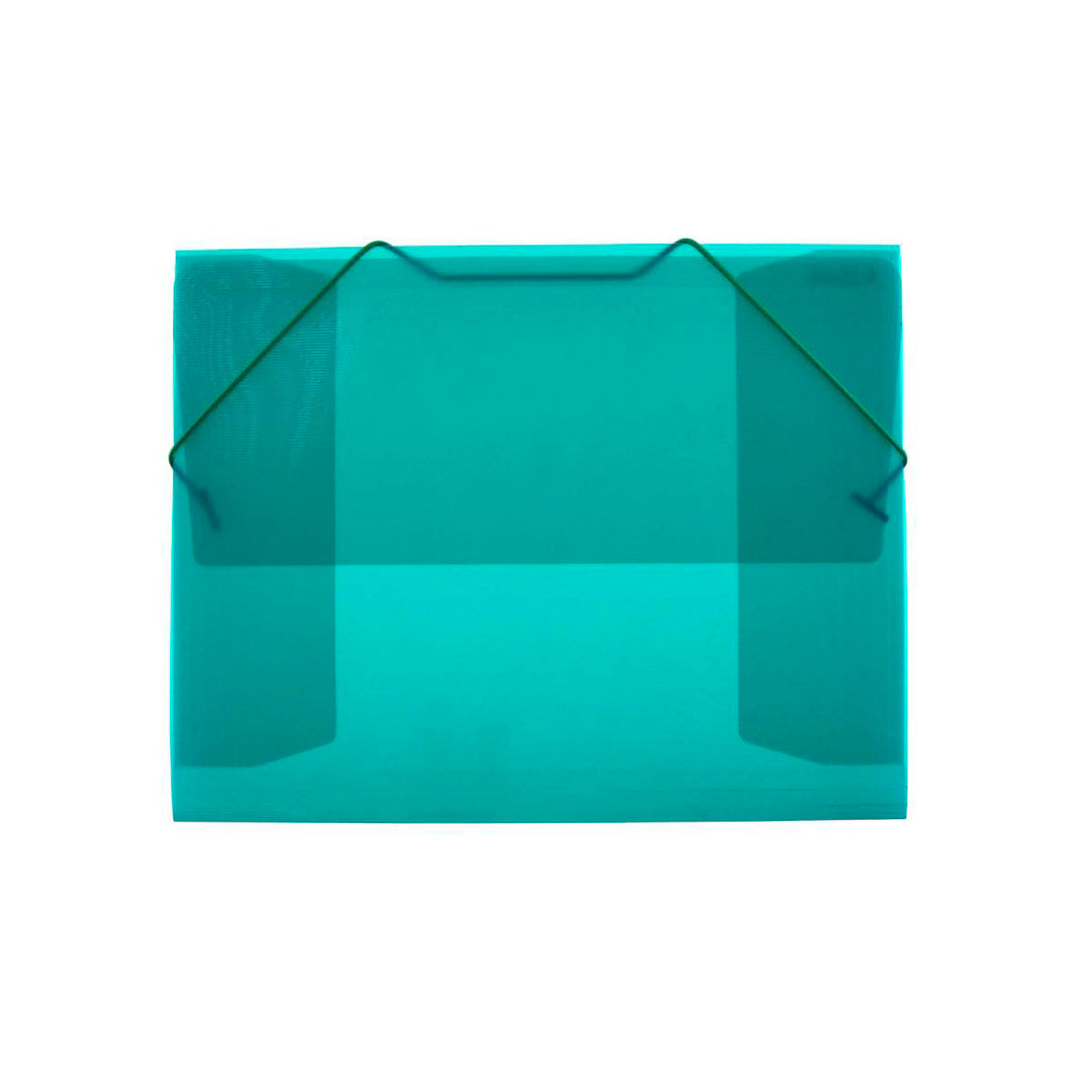 Office Box 51615 - Carpeta A4+ Supra con 3 Solapas y Cierre de Goma Redonda