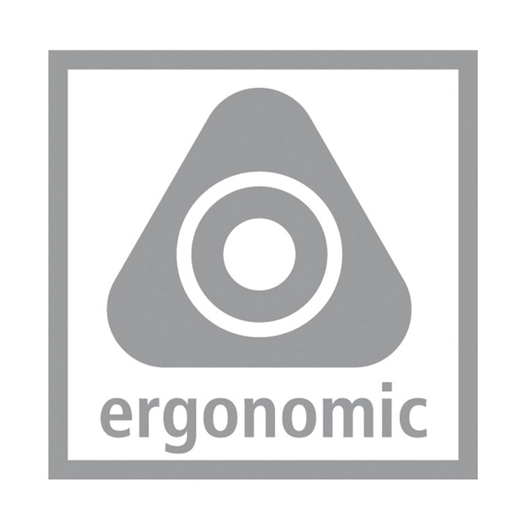 STABILO B-56677-3 - Set Escolar 2 Lápices de Grafito Ergonómicos EASYgraph con Goma y Sacapuntas, Zurdos