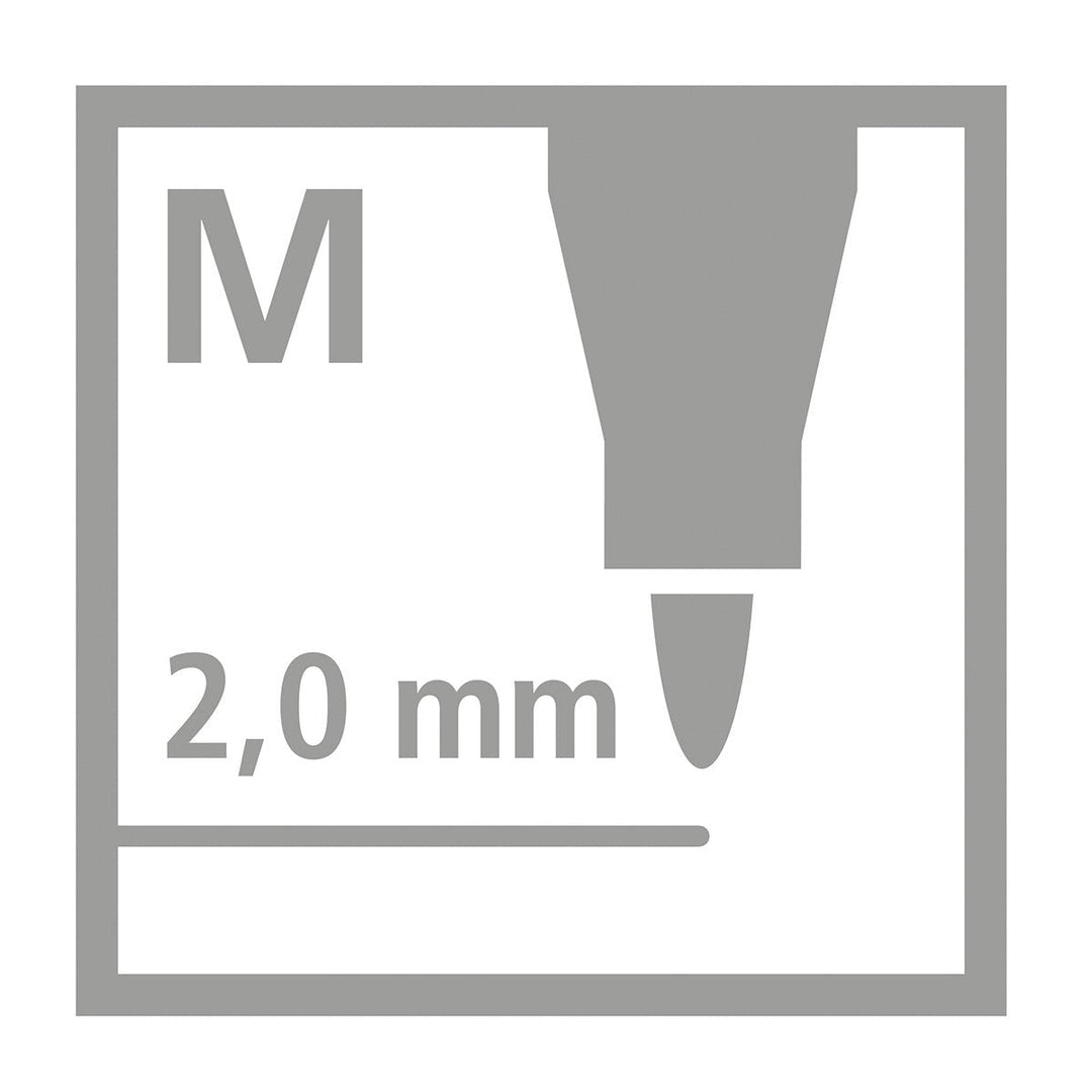 STABILO E280/24-01 - Estuche de 24 Rotuladores Escolares, Edición POWER