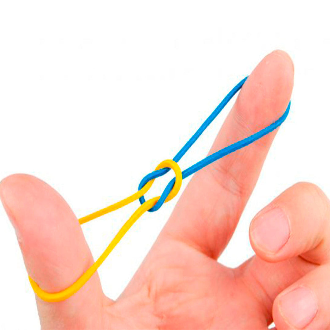 Q-CONNECT - Gomillas Elásticas Colores Q-Connect Bola de 115 GR