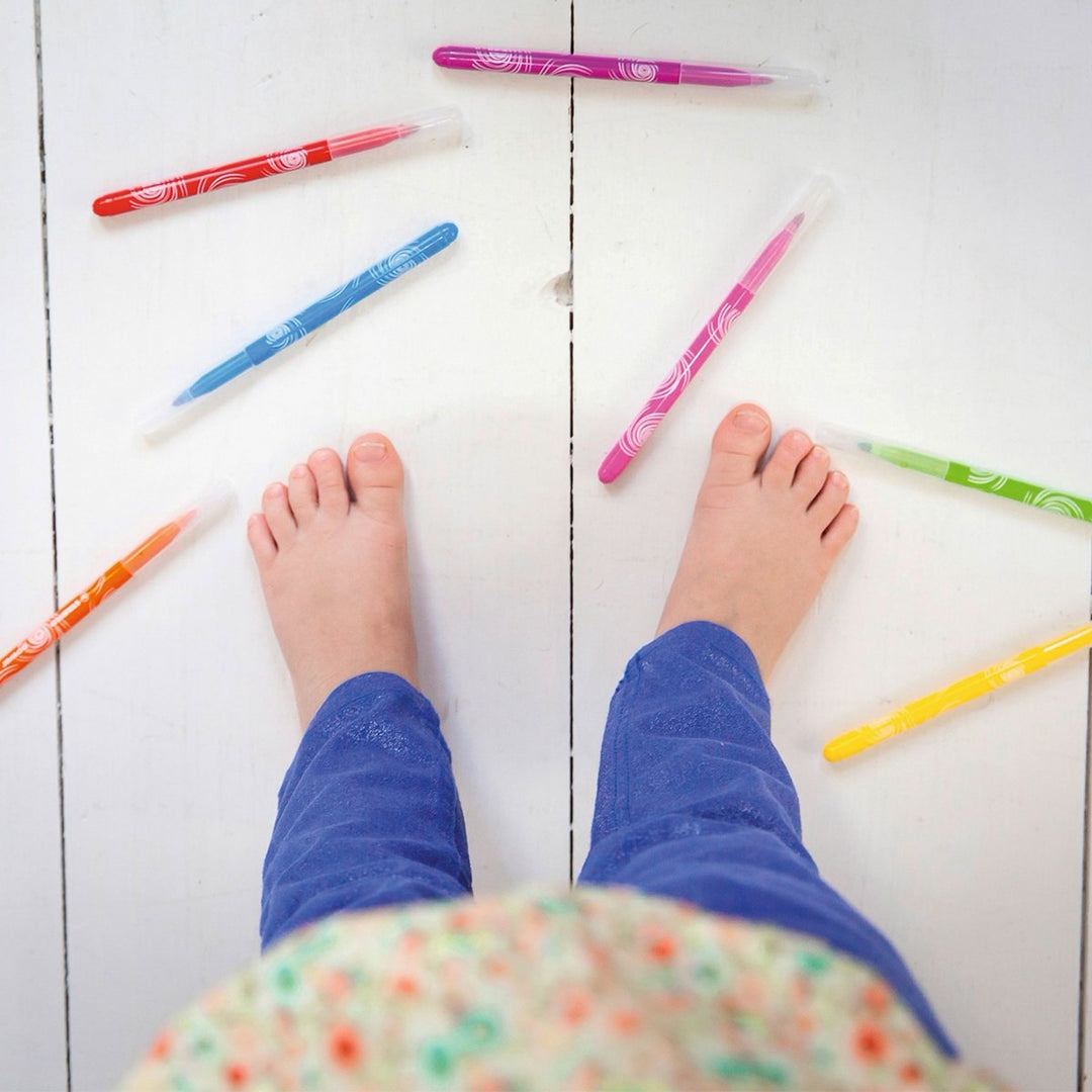 STABILO E280/18-01 - Estuche de 18 Rotuladores Escolares, Edición POWER