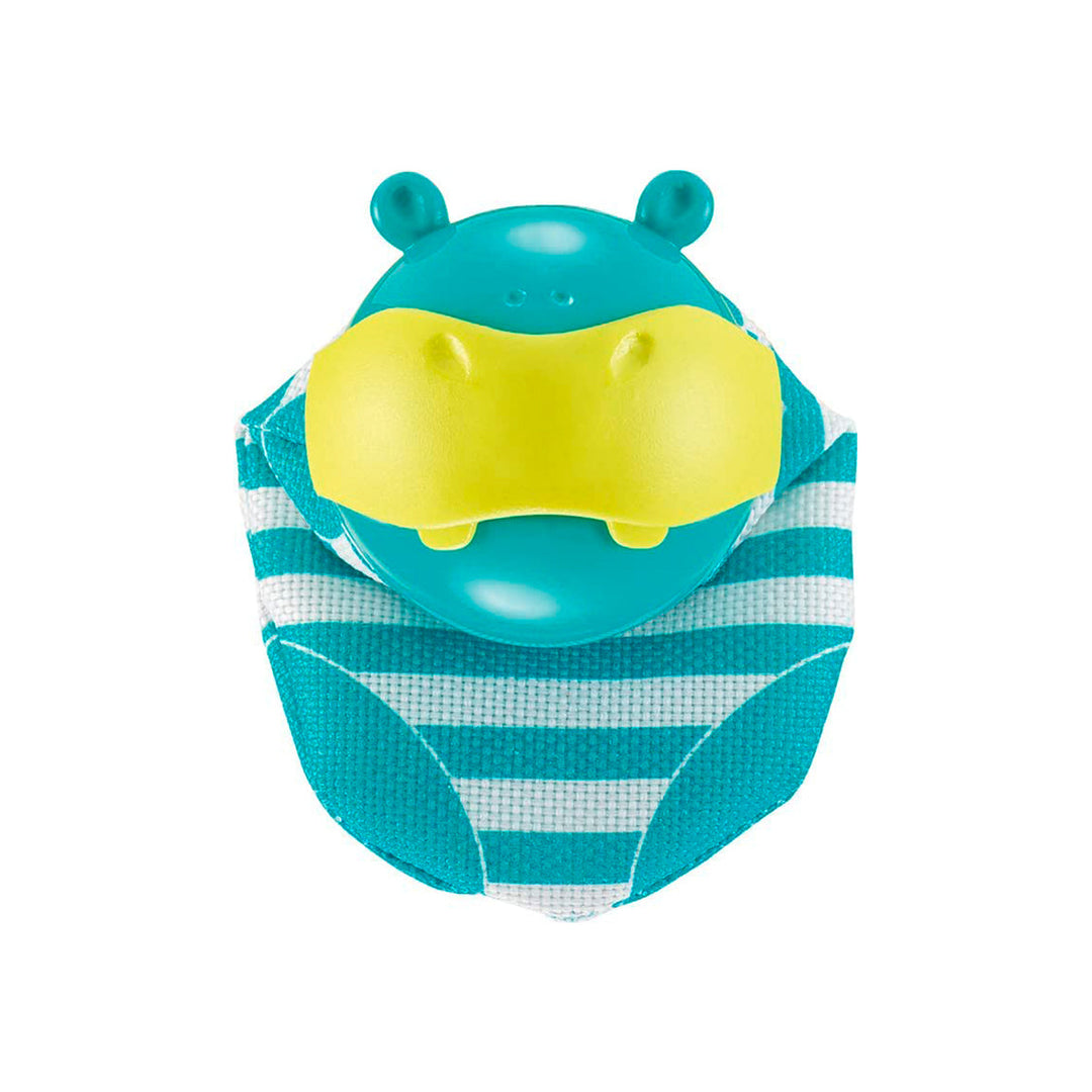 MAPED Croc Croc - Sacapuntas con Depósito Extensible de Tela en Forma de Hipopótamo