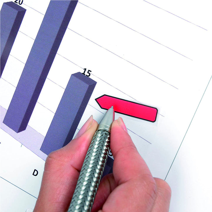 POST-IT -  Dispensador Banderitas Separadoras 5 Colores Brillantespost-IT Index 684arr1 100 Banderitas