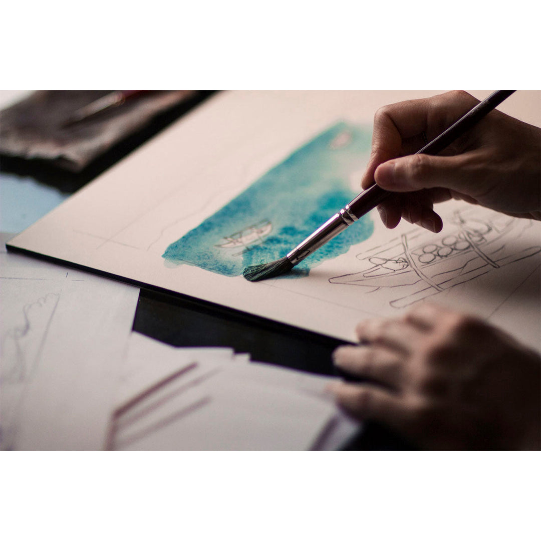 PELIKAN - Estuche de Acuarelas, 12 Colores Intensos