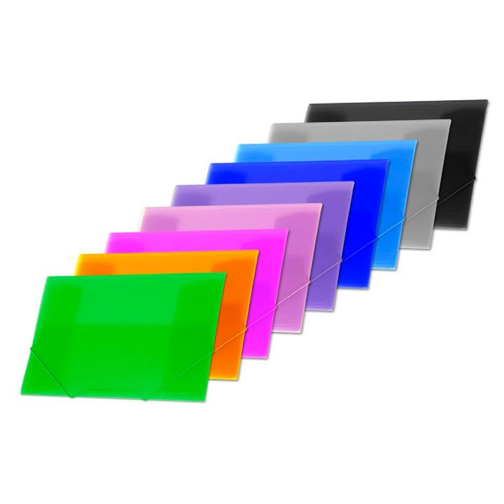 ColorLine 51211 - Carpeta A4+ con 3 Solapas y Cierre de Goma