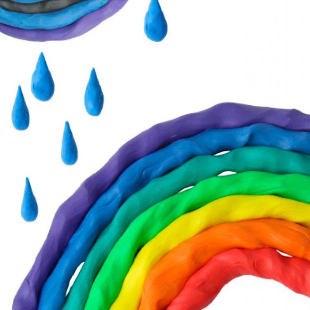 LIDERPAPEL - Plastilina Surtido de 15 Colores