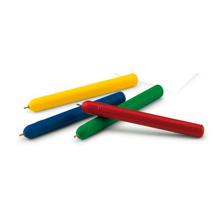 FAIBO - Punzón de Plástico con la punta de Acero Latonado