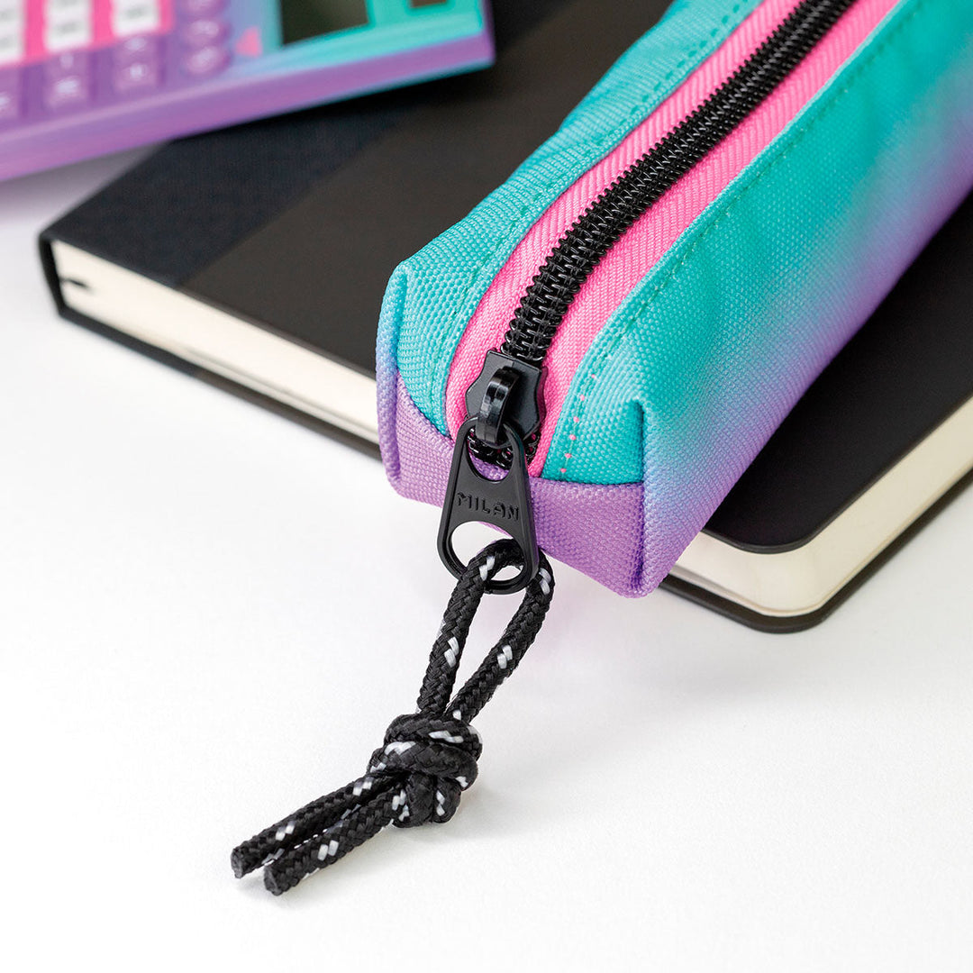 MILAN Sunset - Estuche Portatodo Multiusos en Formato Mini. Verde