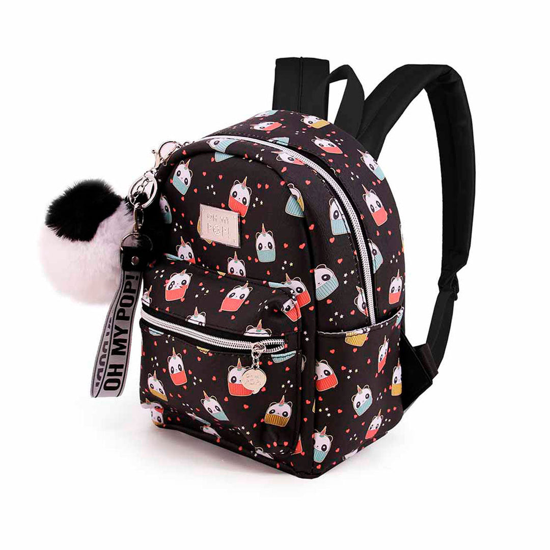 OH MY POP! Fashion PQ - Mochila  Urbana con Compartimiento Principal y Bolsillo Delantero modelo Pandicorn