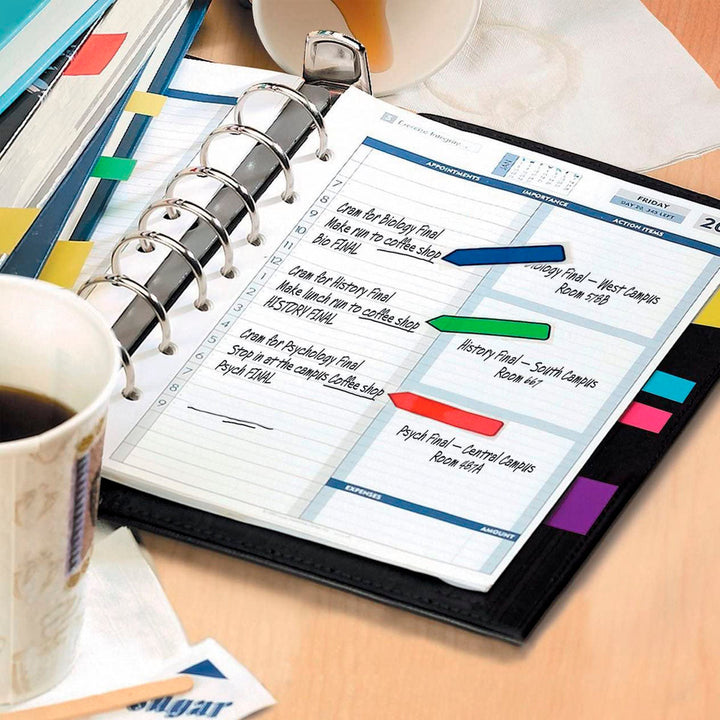 POST-IT -  Dispensador Banderitas Separadoras 5 Colores Brillantespost-IT Index 684arr1 100 Banderitas