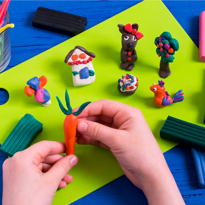 LIDERPAPEL - Plastilina Surtido de 15 Colores