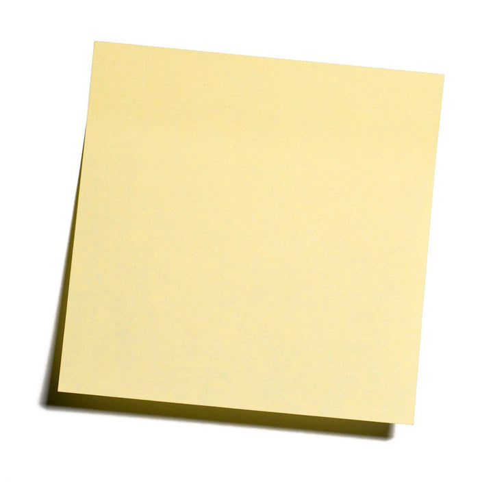 POST-IT - Bloc de Notas Adhesivas Super Sticky 76 x 76 mm 12 Bloc x 100 hojas Amarillo Canario