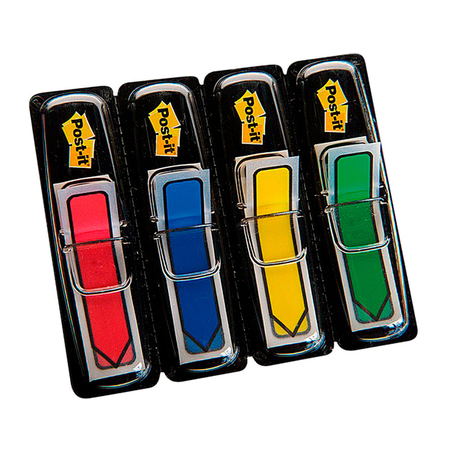 POST-IT - Dispensador Banderitas Separadoras 4 Colores Post-It 24 Index 684arr3 96 banderitas