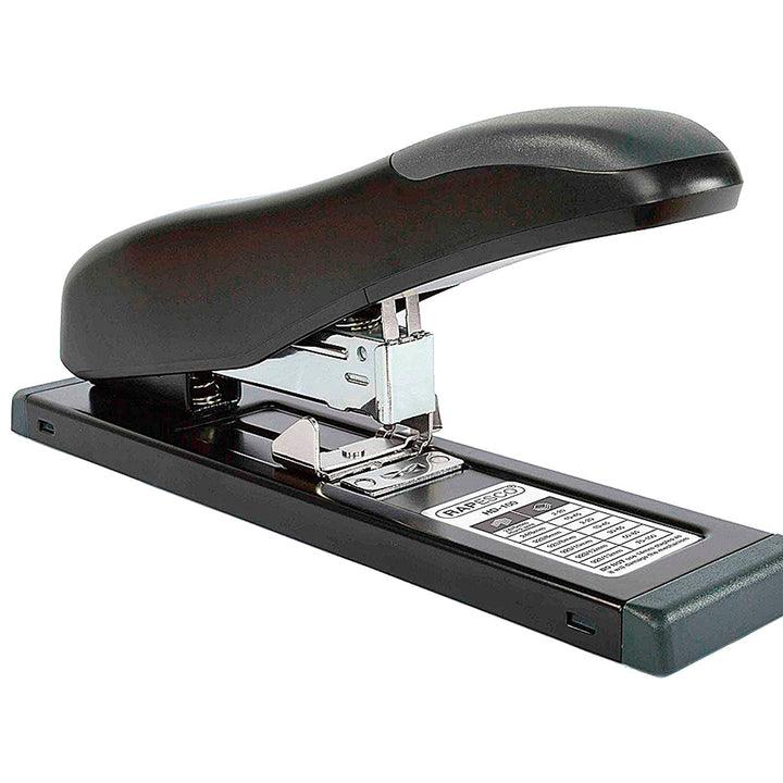 RAPESCO - Grapadora Rapesco Eco HD-100 Capacidad 100 Hojas Grapas 24/6-8 y 923/6-13 Color negro