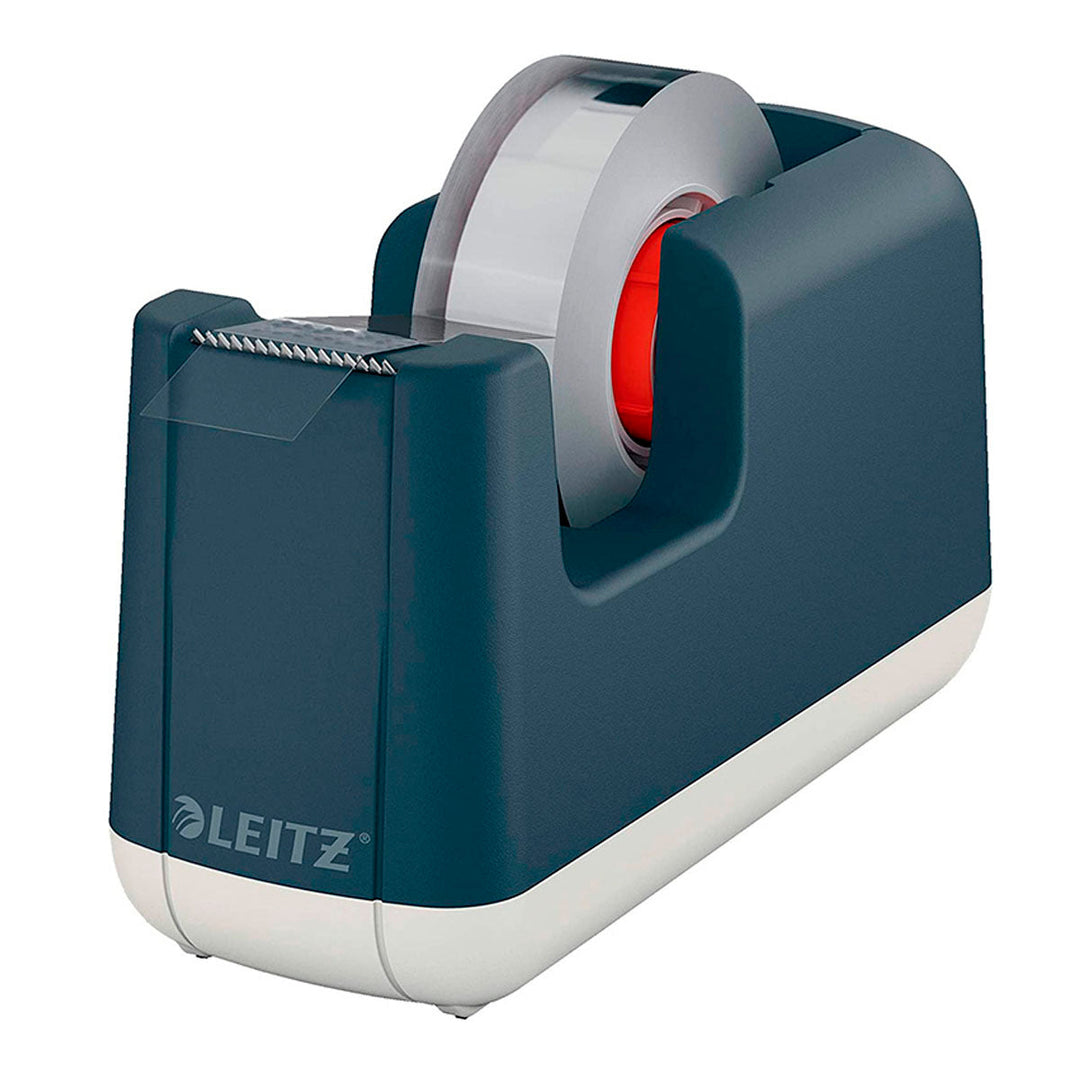 LEITZ - Portarrollos Sobremesa Cosy Para Cintas 33 m. Color Gris