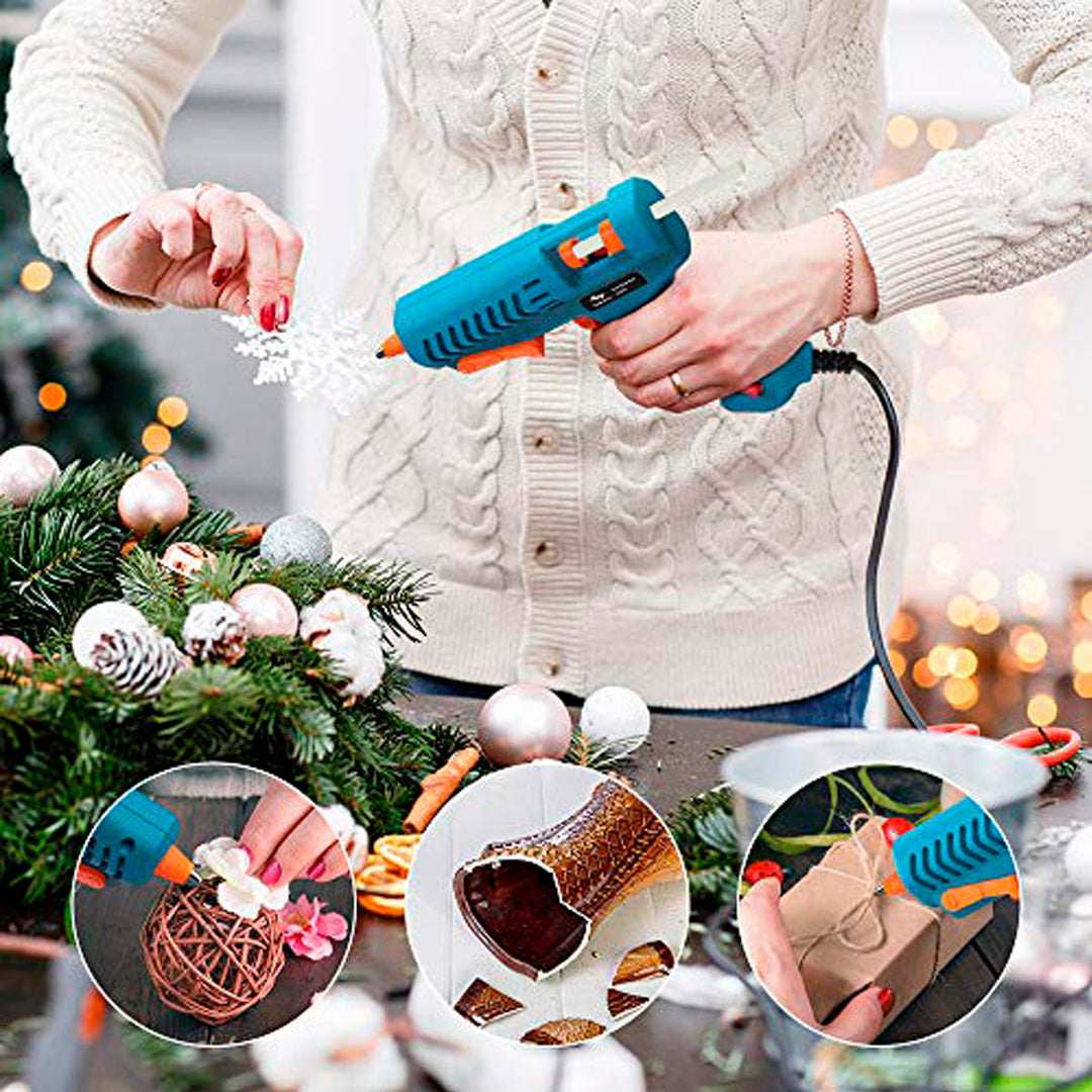 LIDERPAPEL - Barras de Cola Termofusible, 12 unidades