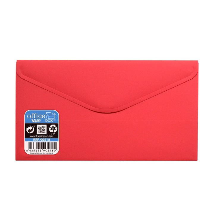 Sobre V-Lock Recibo y Porta-Mascarillas con Cierre de Velcro Vital Colors