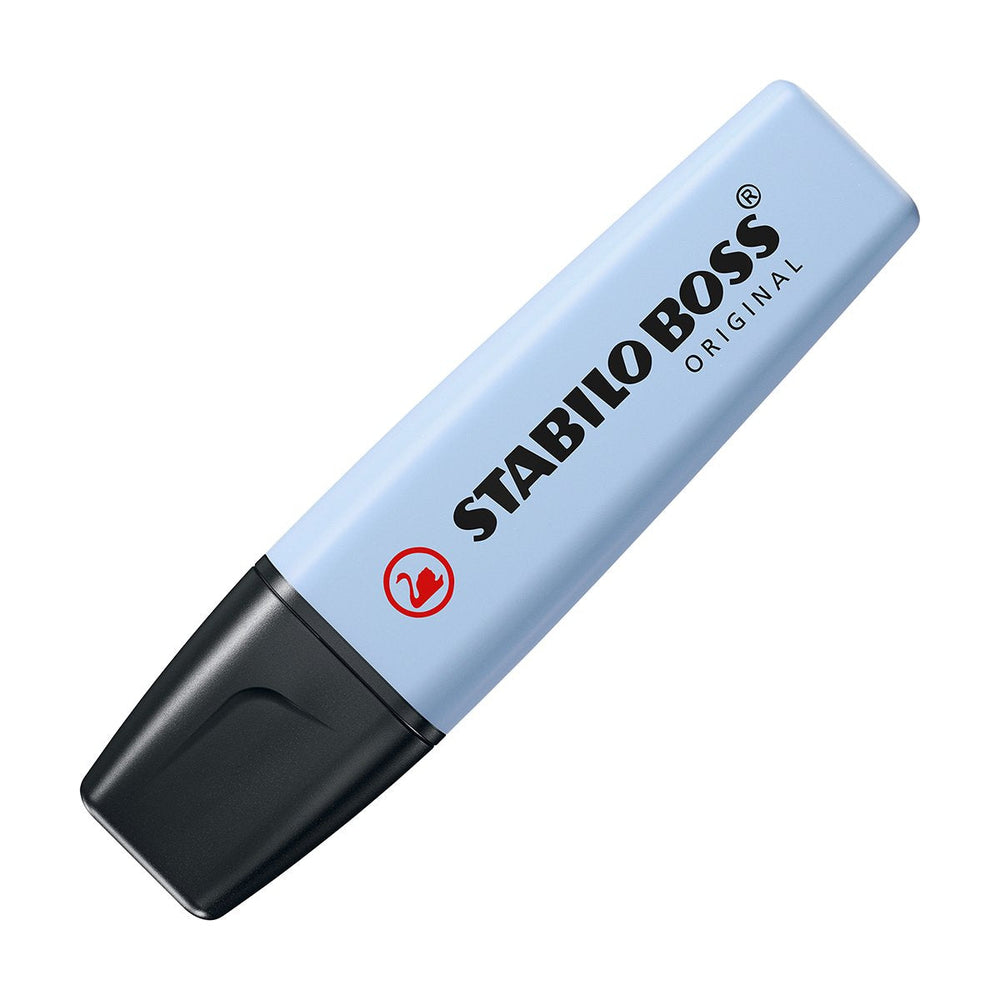 STABILO 70/4-3 - Estuche con 4 Marcadores en Colores Pastel Fluorescentes BOSS ORIGINAL