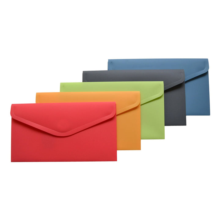 Sobre V-Lock Recibo y Porta-Mascarillas con Cierre de Velcro Vital Colors