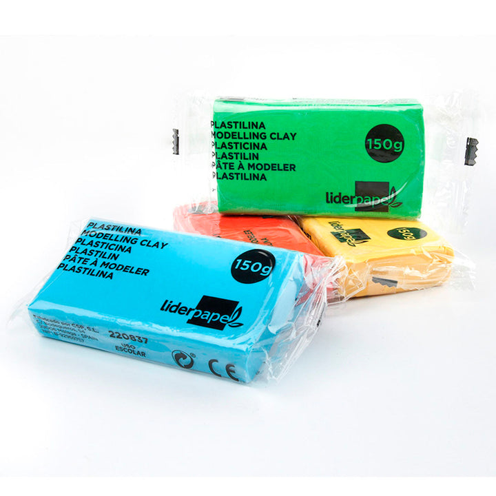 LIDERPAPEL - Plastilina Surtido de 15 Colores