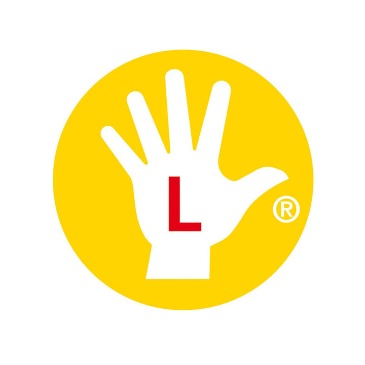 STABILO B-56677-3 - Set Escolar 2 Lápices de Grafito Ergonómicos EASYgraph con Goma y Sacapuntas, Zurdos