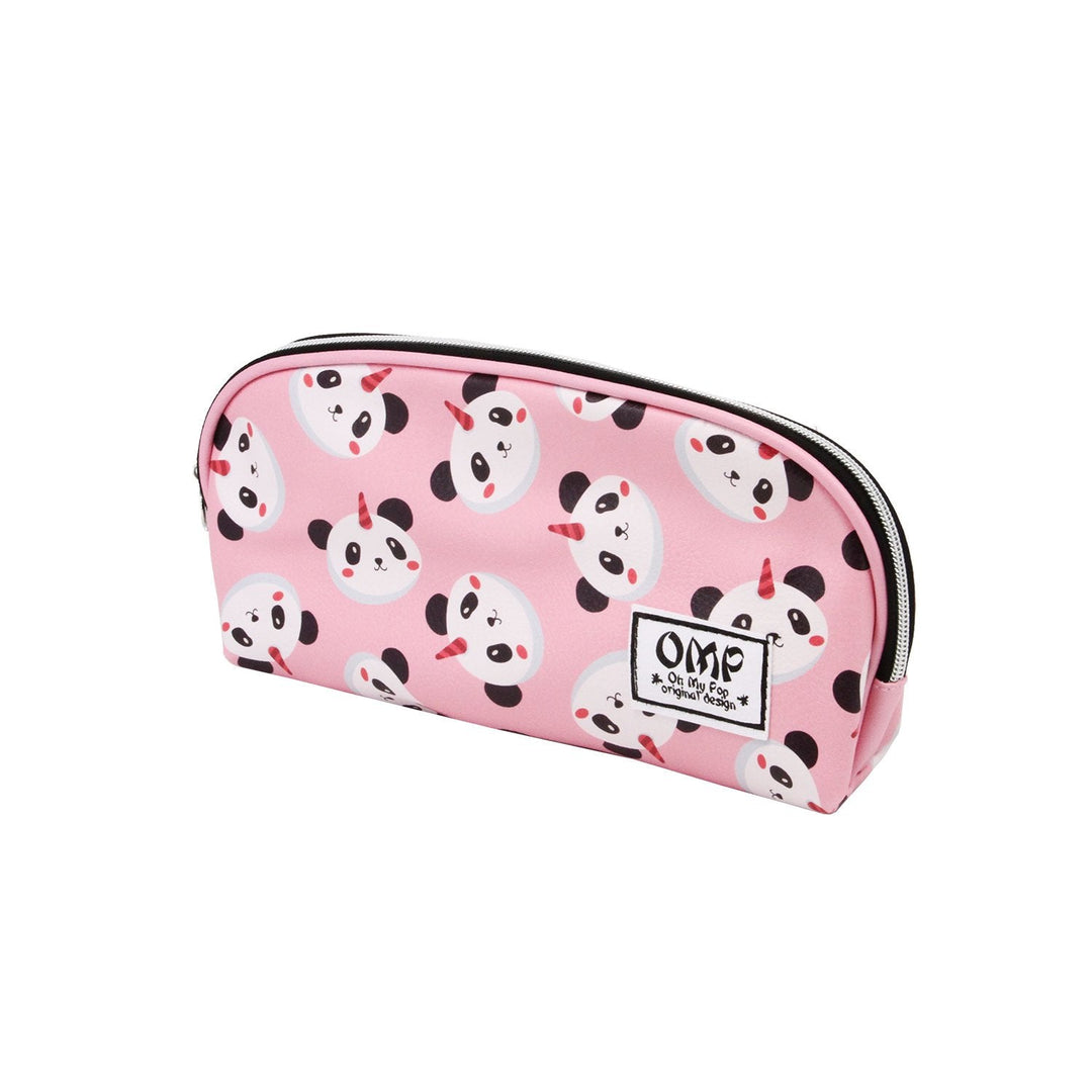Karactermania - OHMYPOP Neceser Aseo Jelly Pequeño Pandicorn Ros