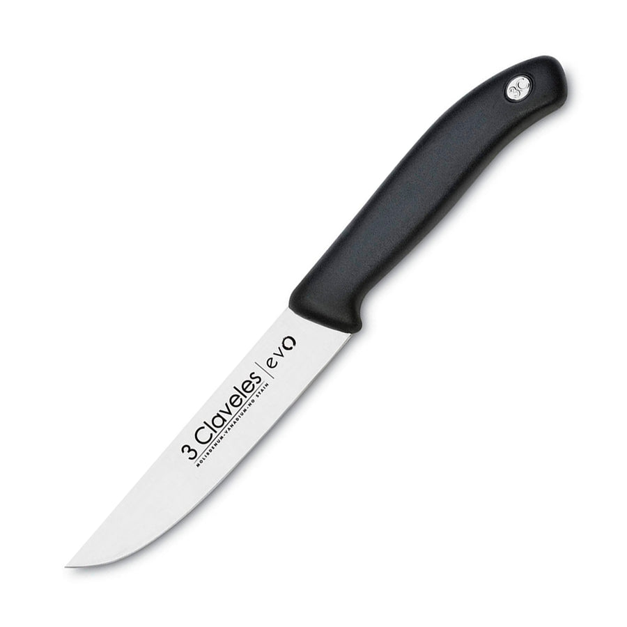 3 Claveles EVO - Cuchillo de Cocina 11 cm Acero Inoxidable Mango Polipropileno