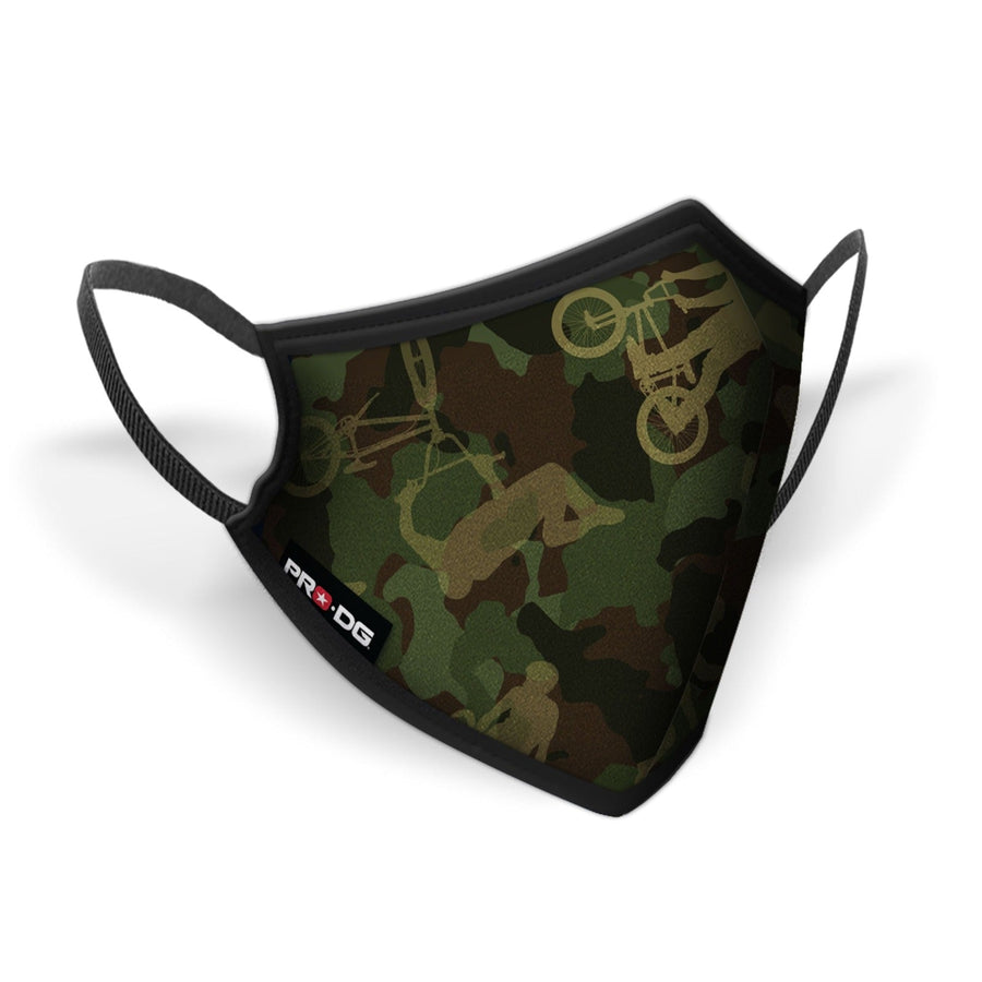 Karactermania - PRODG Mascarilla Reutilizable Adulto Bikeage