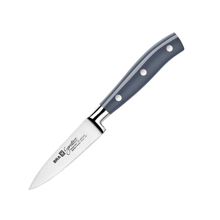 BRA Signature - Cuchillo Profesional Mondador 9 cm en Acero Alemán 1-4116