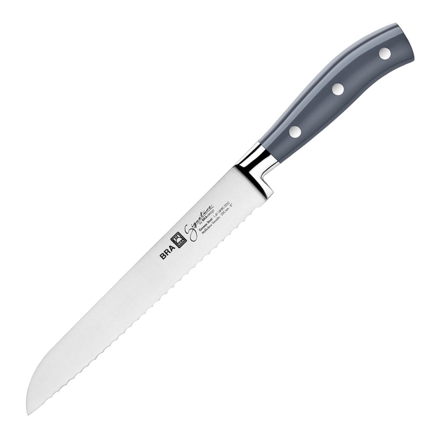 BRA Signature - Cuchillo Profesional Panero 20 cm en Acero Alemán 1-4116