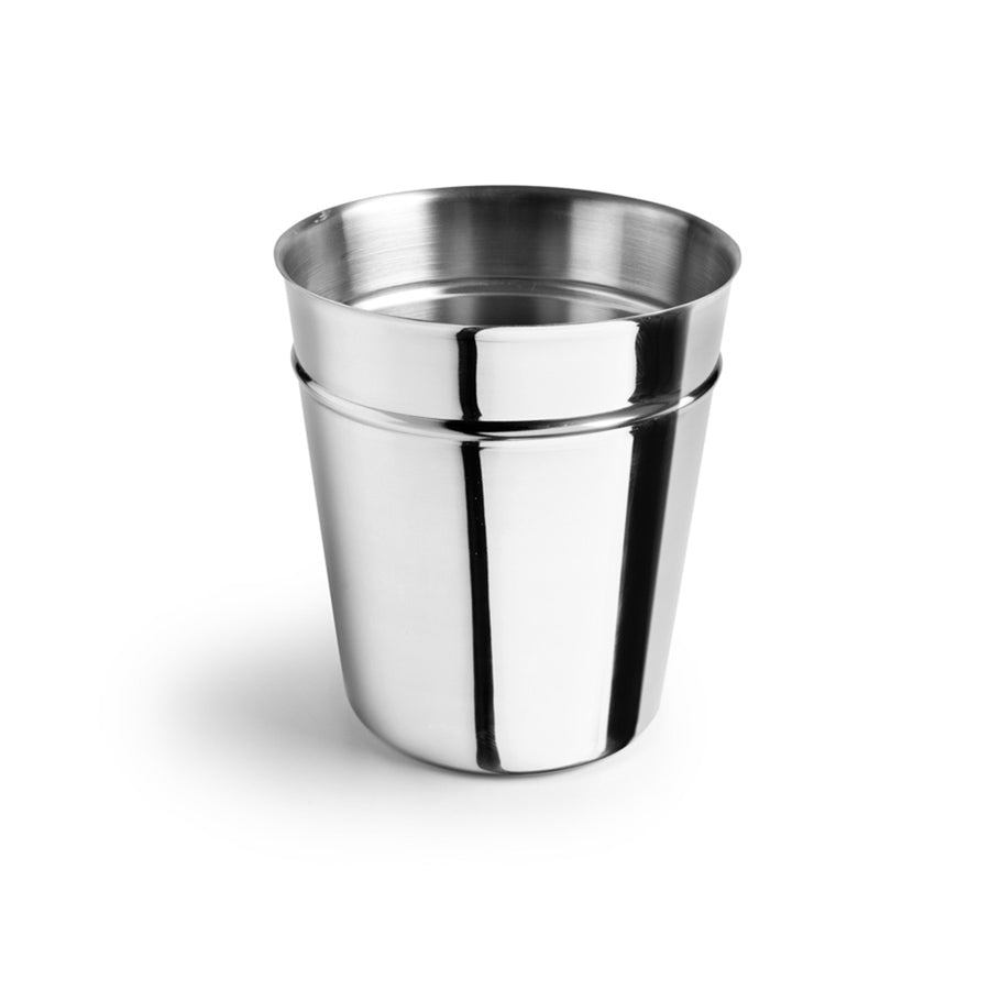 IBILI - Champanera Apilable de 20 cm Modelo Versalles en Acero Inoxidable 201