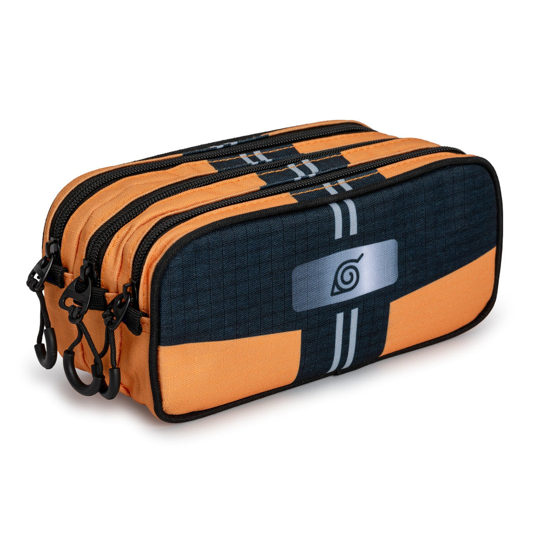 KARACTERMANIA - Naruto Dress Estuche Portatodo Trick FAN 2.2. Multicolor