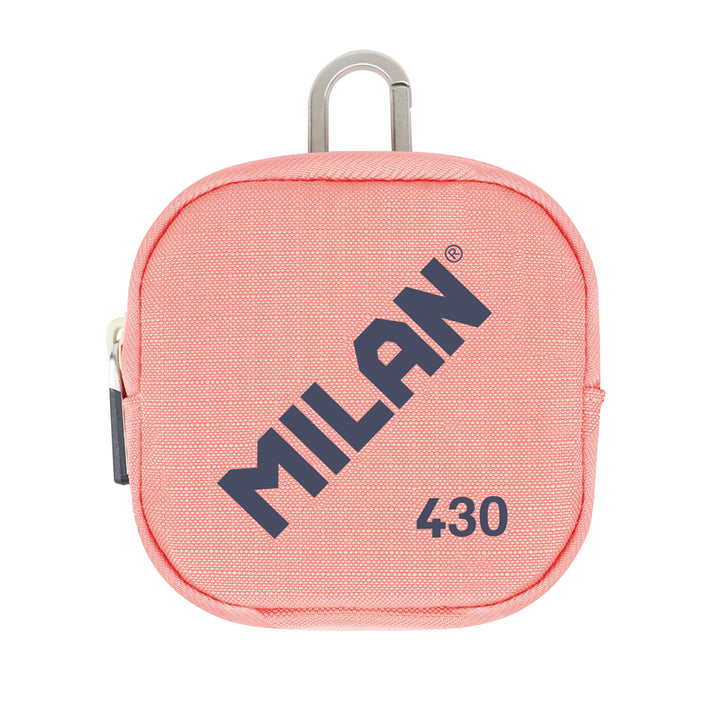 MILAN - Monedero Multiusos para Cinturon y Colgar Colección 430 since 1918. Rosa