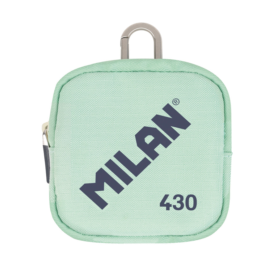 MILAN - Monedero Multiusos para Cinturon y Colgar Colección 430 since 1918. Verde