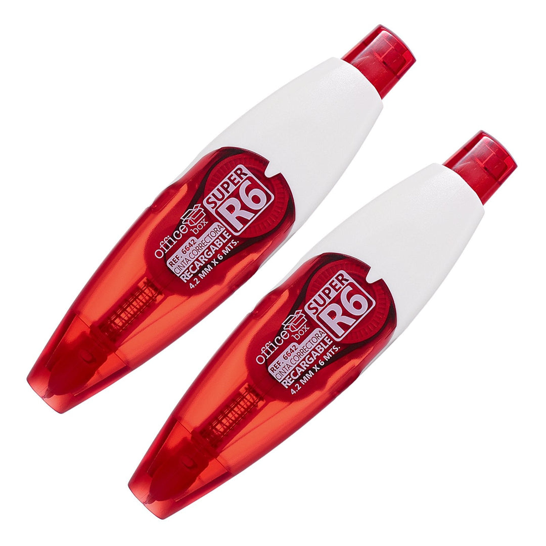 SDI Super R6 - Pack 3 Recambios para Cinta Correctora Retráctil de 4.2 mm