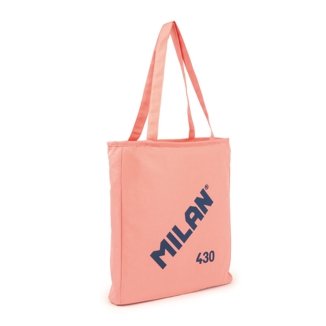 MILAN - Bolso Shopper Multiusos Lunchbag 7.5L Colección 430 since 1918. Rosa