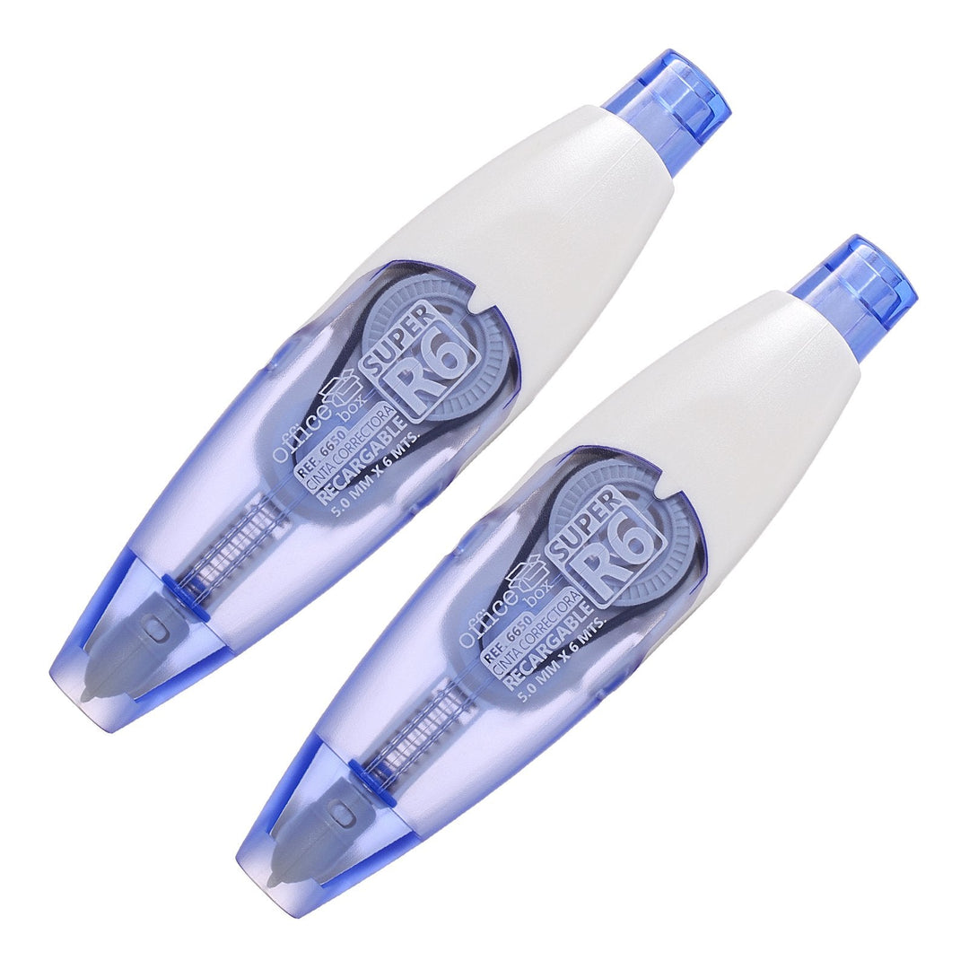 SDI Super R6 - Pack 3 Recambios para Cinta Correctora Retráctil de 5 mm