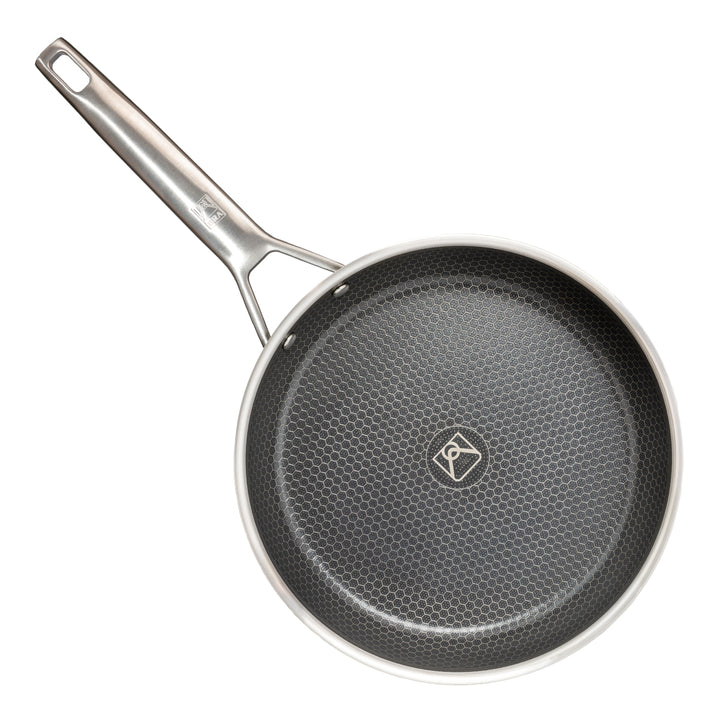 BRA Hybrid Cell - Sartén 28 cm Acero Inoxidable con Triple Fondo Difusor. Apta Inducción