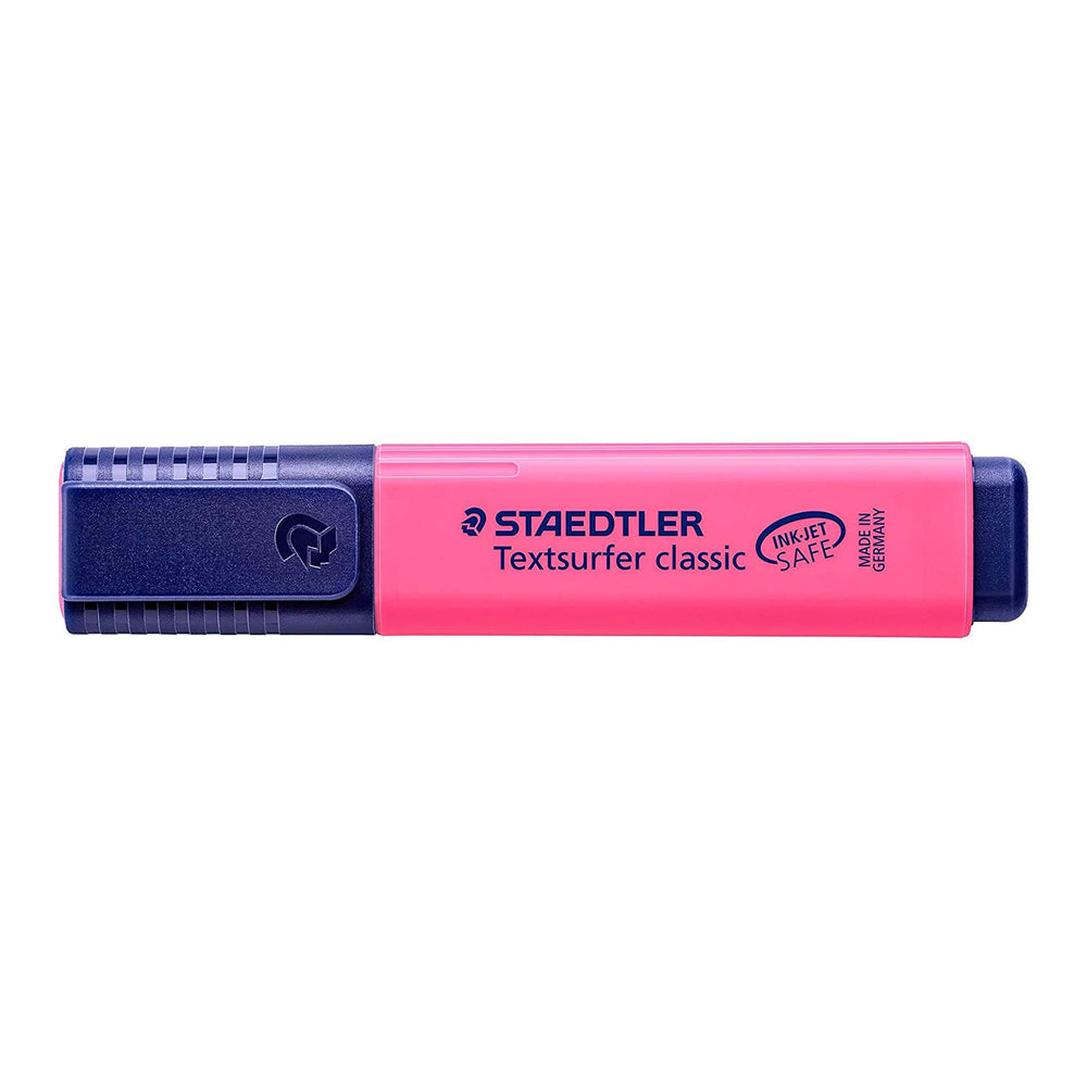 STAEDTLER - Set de 5 Marcadores Fluorescentes Textsurfer Classic 364 C. Rosa