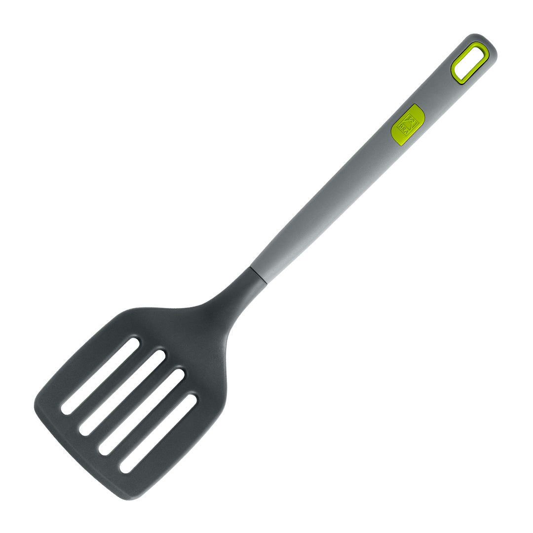 BRA Life - Juego de 4 Utensilios Cocina de Silicona con Mango de Nylon de Materiales Reciclados