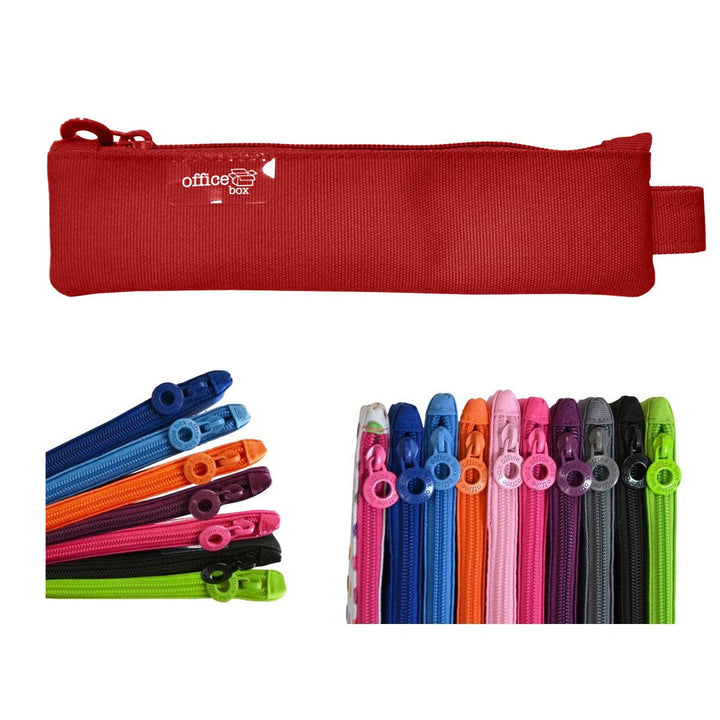 COLORLINE - Estuche Portatodo Multiusos en Formato Mini. Rojo