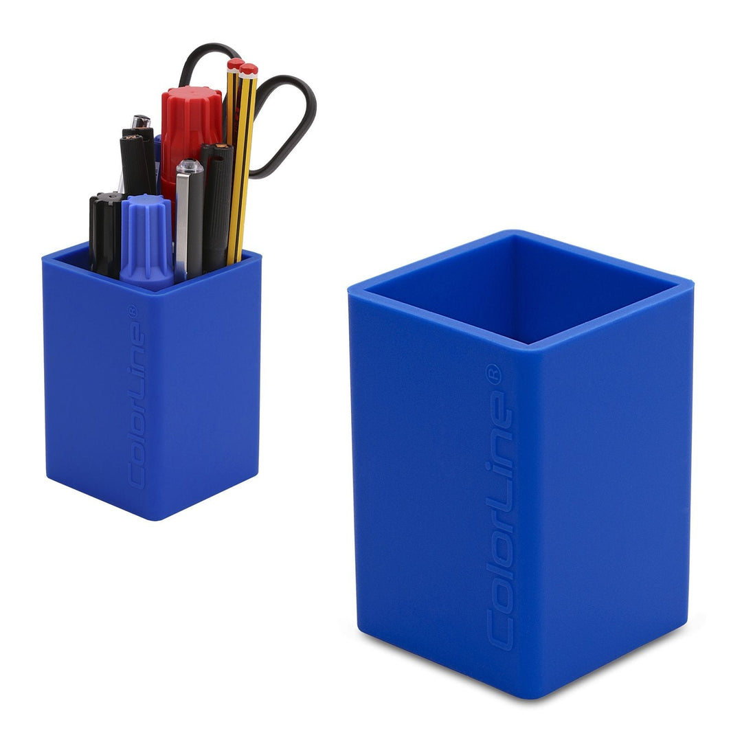 Cubilete Porta Lápices de Silicona Ultra Soft