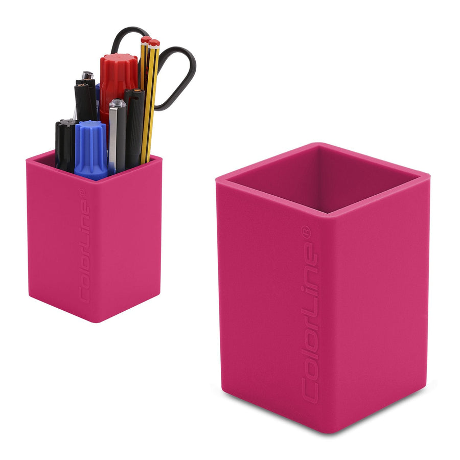 Cubilete Porta Lápices de Silicona Ultra Soft