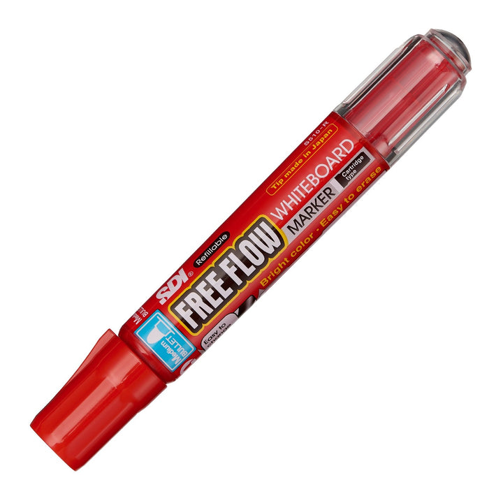 SDI FreeFlow - Rotulador de Pizarra Blanca de Alta Capacidad Recargable. Trazo 2.3 mm