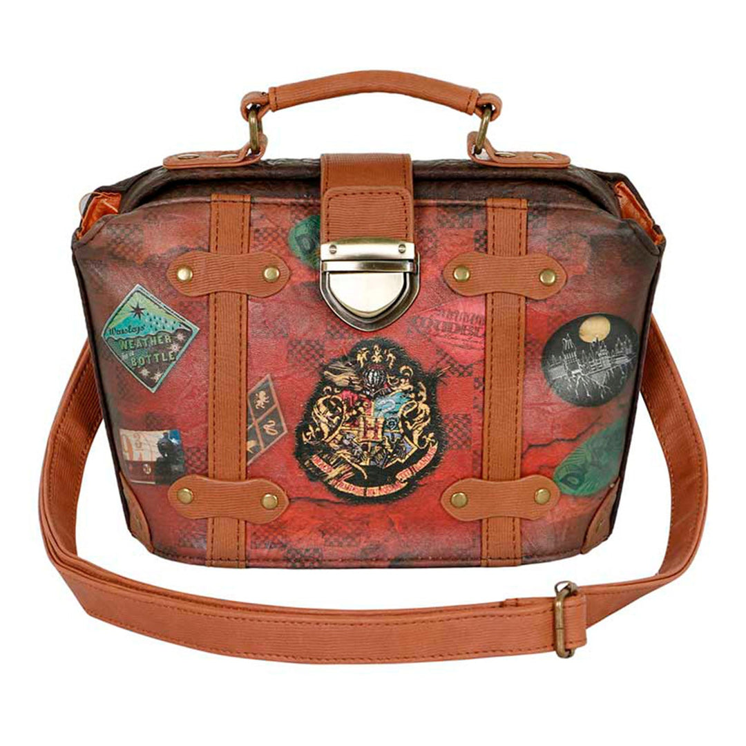 HARRY POTTER Railway - Bolso Bandolera Doctor. Marrón