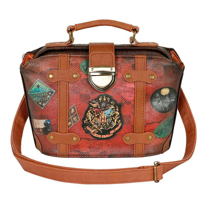 HARRY POTTER Railway - Bolso Bandolera Doctor. Marrón