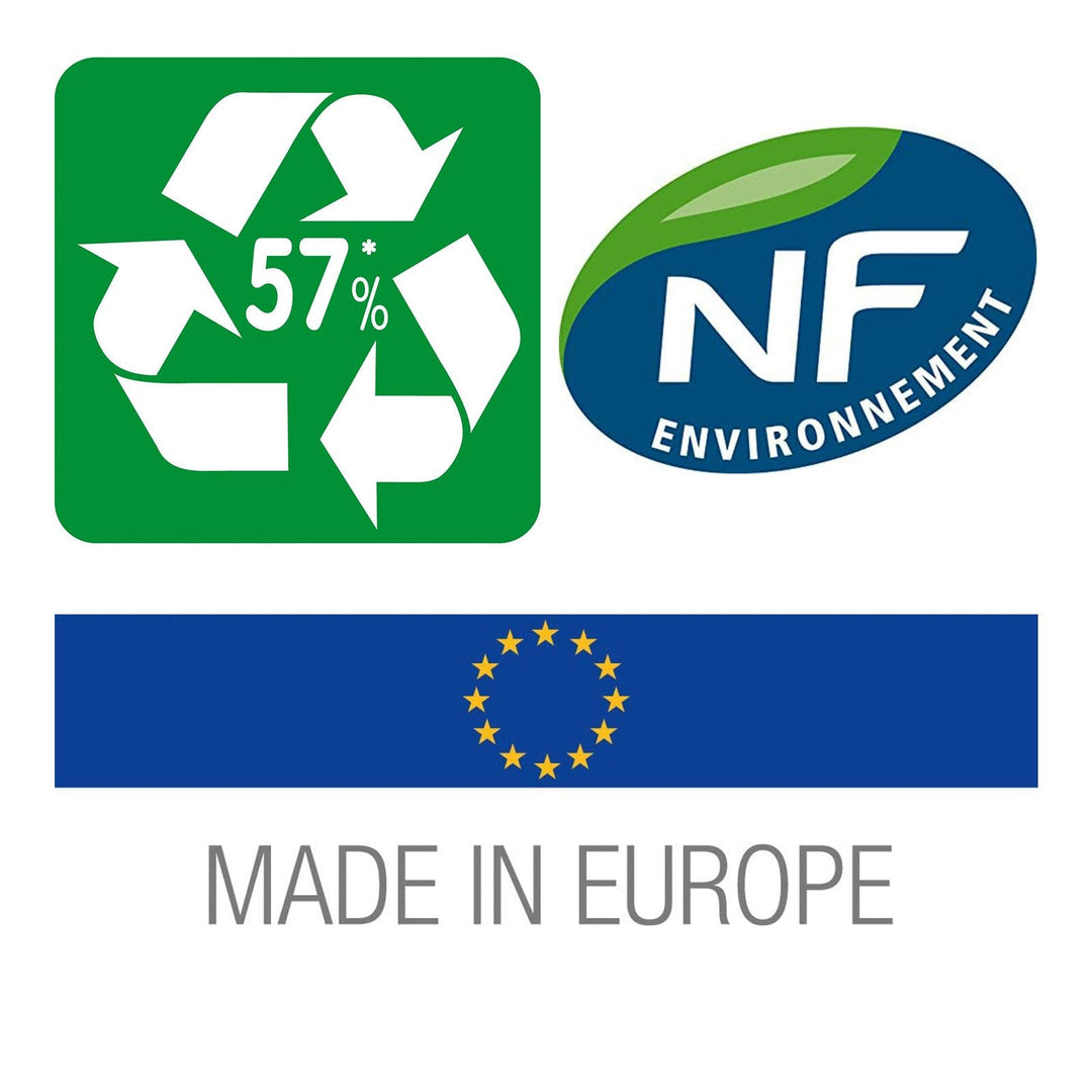 BIC 8902742 - Blíster con 10 Lápices Hexagonales de Grafito HB/2 EVOLUTION Original