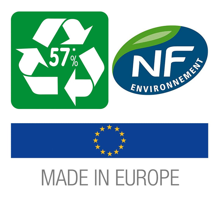 BIC 8902742 - Blíster con 10 Lápices Hexagonales de Grafito HB/2 EVOLUTION Original